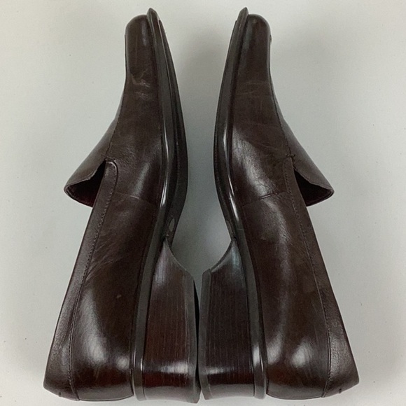 Enzo Angiolili Women’s Size 9M Leather Uppers Flexo Slip On Sole Loafers. - Picture 5 of 10